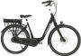 Vogue Elektrische stadsfiets Mio Dames 8sp 51 cm Mat zwart 468 Wh Mat zwart - Thumbnail 2