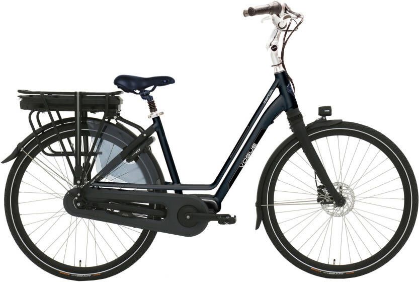 Vogue Elektrische stadsfiets zenda Dames 51 cm 8sp Zwart 468 Wh Zwart