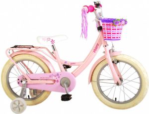Volare Ashley Kinderfiets Meisjes 16 inch Roze 95% afgemonteerd