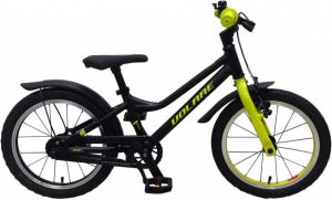 Volare Blaster Kinderfiets Jongens 16 inch Zwart Groen Prime Collection