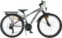 Volare Cross Kinderfiets Jongens 24 inch Grijs 18 versnellingen Twee handremmen - Thumbnail 2