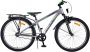 Volare Cross 24 Inch 31 75 cm Jongens Terugtraprem Grijs Zwart - Thumbnail 2