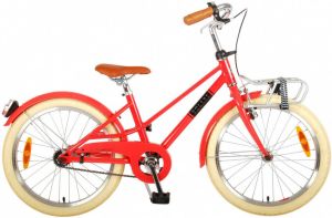 Volare Melody Kinderfiets Meisjes 20 inch Koraal Rood Prime Collection