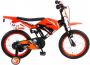 Volare Motorbike Kinderfiets Jongens 16 inch Oranje 95% afgemonteerd - Thumbnail 1