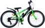 Volare Sportivo Kinderfiets Jongens 24 inch 7 Speed Zwart Groen - Thumbnail 2