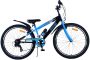 Volare Sportivo 26 Inch 33 cm Jongens 7V V Brakes Blauw Zwart - Thumbnail 2