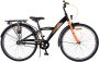 Volare Thombike 26 Inch 33 cm Jongens Terugtraprem Zwart Oranje - Thumbnail 2