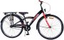 Volare Thombike 26 Inch 33 cm Jongens Terugtraprem Zwart Rood - Thumbnail 2