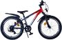 Volare XC Race 20 Inch 26 5 cm Jongens 7V V Brakes Rood Grijs - Thumbnail 2