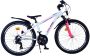 Volare XC Race 24 Inch 34 cm Meisjes 21V V Brakes Wit Roze - Thumbnail 2