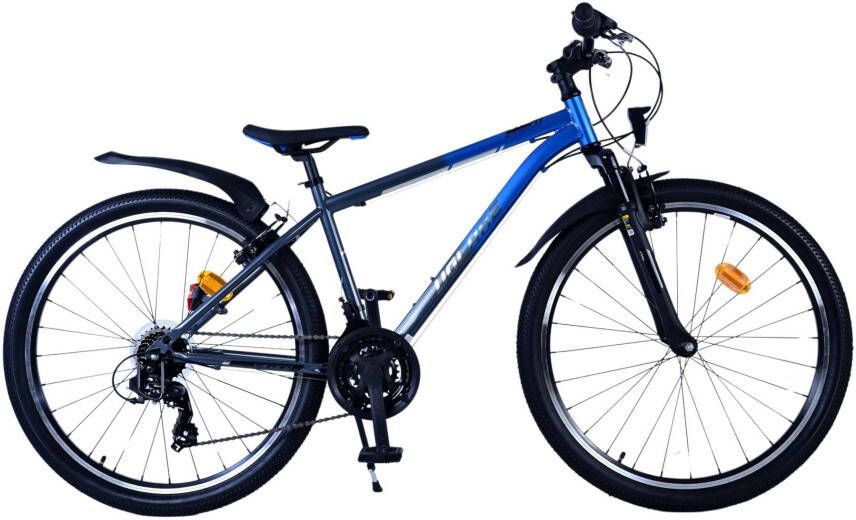 Volare XC Race 26 Inch 26 5 cm Jongens 21V V Brakes Blauw Grijs