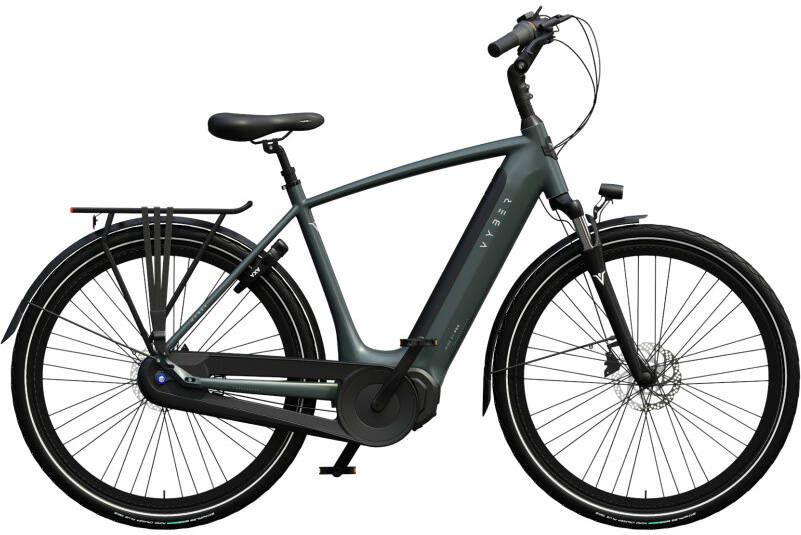 Vyber Ride E1 Pro 522Wh 28 Inch 61 cm Heren 7V Hydraulische schijfrem Donkergroen