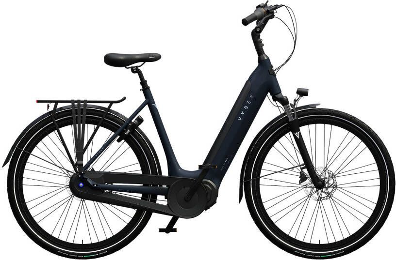 Vyber Ride E1 Pro 603Wh 28 Inch 49 cm Dames 7V Hydraulische schijfrem Navy