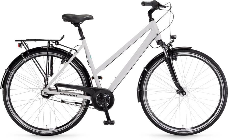 Winora Holiday 28 Inch 52 cm Dames 7V Off White