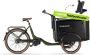 Cangoo Keewee Elektrische bakfiets 483Wh Groen - Thumbnail 2