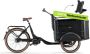 Keewee Bakfiets 20 Inch 54 cm Unisex 8V Hydraulische schijfrem Matzwart - Thumbnail 1