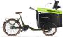 Keewee Bike E-bakfiets Army Green Leger groen - Thumbnail 2