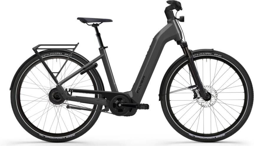 Flyer Gotour 7.23 75075020136Wh 28 inch Grijs