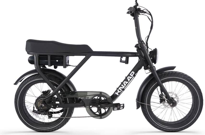 KNAAP BIKES Black Edition Elektrische Fiets 25 km per uur - Foto 3