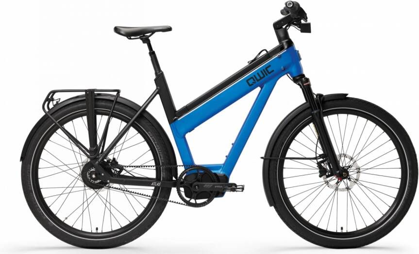 Qwic Elektrische stadsfiets Perfor ce Q Atlas Vario uni... Blauw