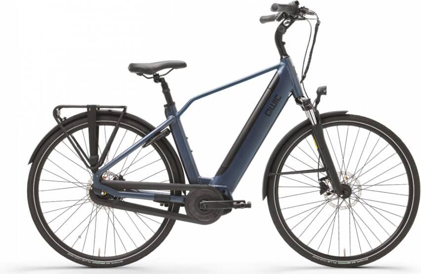 Qwic Elektrische stadsfiets Premium i-MN7+ framemaat XL... Donker blauw