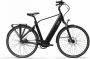 Qwic Elektrische stadsfiets Premium i-MN7+ Belt framemaat XL... Mat zwart - Thumbnail 1