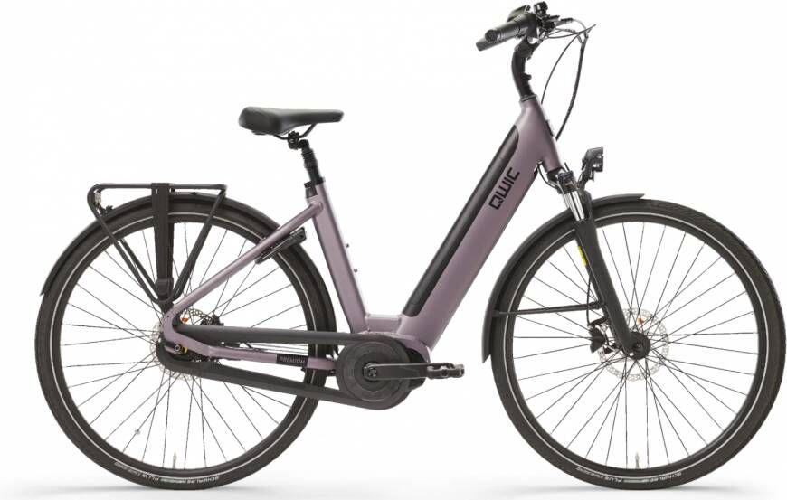 Qwic Elektrische stadsfiets Premium i-MN7.2 framemaat M Roze... Roze