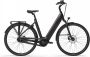 Qwic Elektrische stadsfiets Premium i-MN7.2 framemaat XL... Zwart - Thumbnail 1