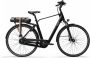 Qwic Elektrische stadsfiets Premium MN7D Heren framemaat XL Mat... Mat zwart - Thumbnail 1