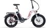 Troy Elektrische Vouwfiets E-Fold 7sp wit 360 Watt - Thumbnail 1