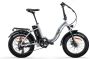 Troy Elektrische Vouwfiets E-Fold 7sp rood 360 Watt - Thumbnail 1