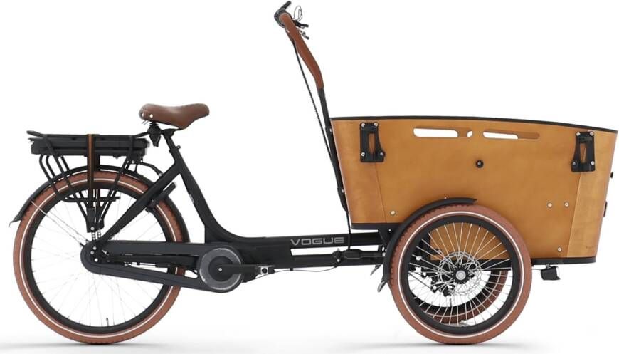 Vogue Carry 3 26 Inch 48 cm Unisex 7V Rollerbrake Zwart Naturel