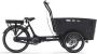 Vogue Carry 3 26 Inch 48 cm Unisex 7V Rollerbrake Zwart Naturel - Thumbnail 1