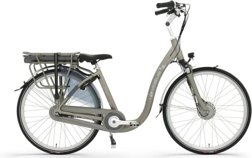 Vogue Comfort N7 Elektrische damesfiets 468Wh Grijs mat