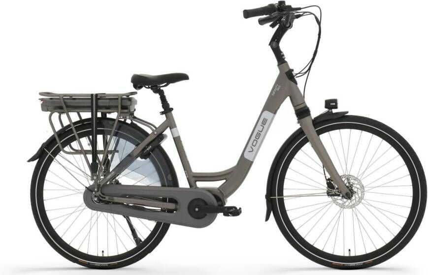 Vogue Infinity Hydraulic M300 Elektrische damesfiets 468Wh 28 inch Grijs mat - Foto 5