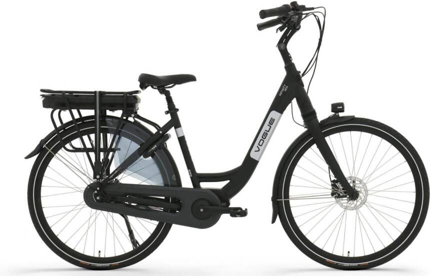 Vogue Elektrische fiets Infinity M300 53 cm Mat zwart 468 Wh Mat zwart