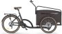 Vogue Elektrische bakfiets Journey mat zwart zwart 468 watt Mat zwart - Thumbnail 2