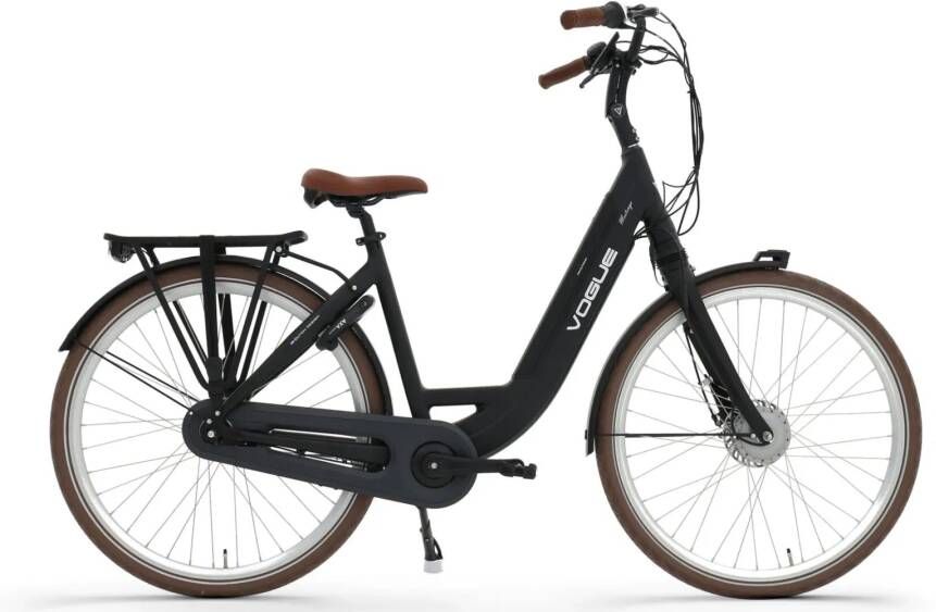 Vogue Elektrische fiets Mestengo Dames 50 cm Zwart 480 Wh Zwart - Foto 1