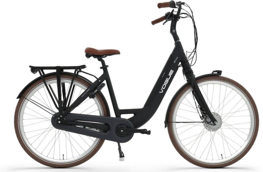 Vogue Elektrische fiets Mestengo Dames 50 cm Zwart 480 Wh Zwart