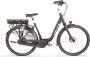 Vogue Elektrische stadsfiets Mio Dames 8sp 51 cm Mat zwart 468 Wh Mat zwart - Thumbnail 1