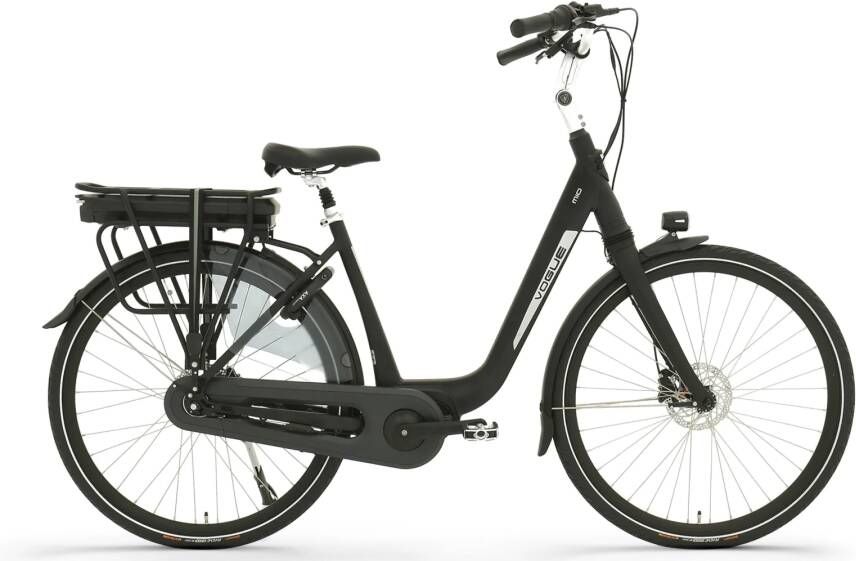 Vogue Elektrische stadsfiets Mio 51 cm 8sp Zwart 468 Wh Zwart