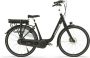 Vogue Elektrische stadsfiets Mio 51 cm 8sp Zwart 468 Wh Zwart - Thumbnail 1