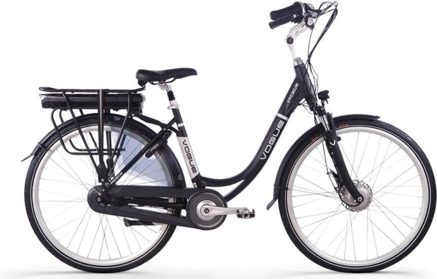 Vogue Premium N7 Elektrische damesfiets 468Wh Zwart mat