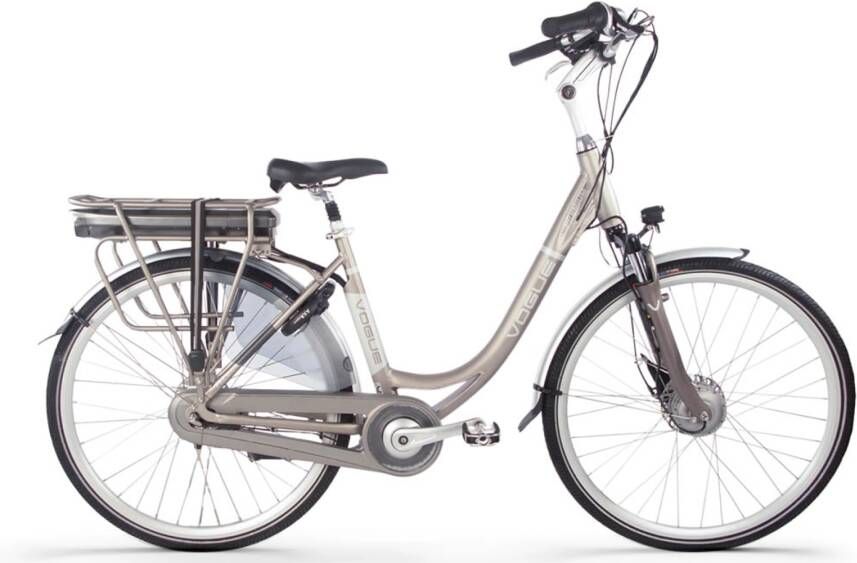 Vogue Premium N7 Elektrische damesfiets 468Wh Grijs mat