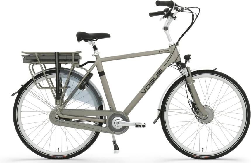 Vogue Elektrische fiets Premium 56 cm Mat grijs 468 Wh Mat grijs - Foto 3