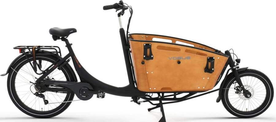 Vogue Superior 2 Elektrische bakfiets 468Wh Zwart mat - Foto 2