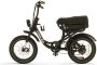 Knaap LON elektrische fatbike met lage instap. 25km h ZWART - Thumbnail 2