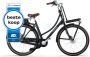 Popal Daily Dutch Prestige-E Elektrische Fiets E-Bike 28 Inch Transportfiets 53 cm 7 Versnellingen + 5 Ondersteuningsstanden Rollerbrake Matzwart - Thumbnail 2