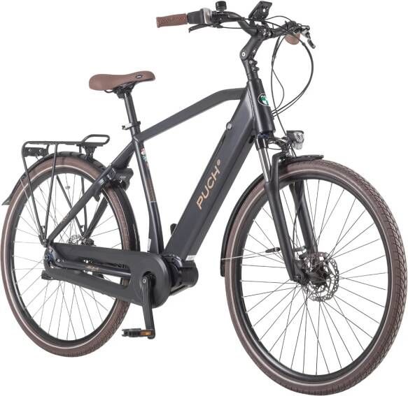 Puch E-Dance S N7 Elektrische fiets 504Wh 28 inch Zwart mat - Foto 3