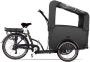 Claber Troy Elektrische Bakfiets Elektrische Fiets Unisex Zwart 20 Inch - Thumbnail 2